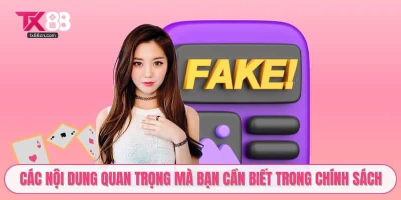 Các nội dung quan trọng mà bạn cần biết trong chính sách