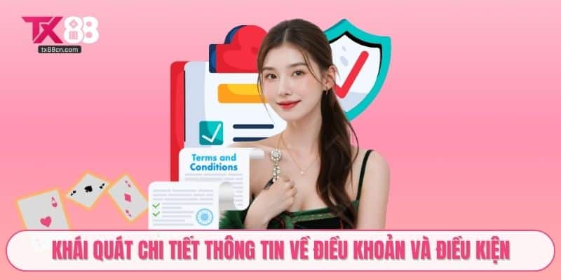 Khái quát chi tiết thông tin về điều khoản và điều kiện