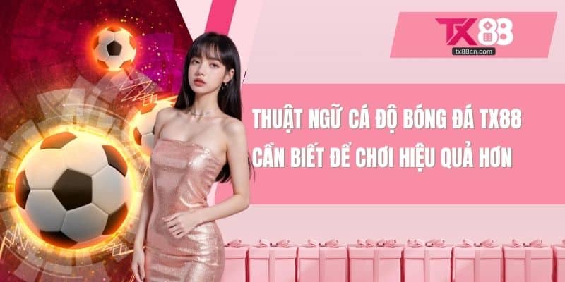 Thuật ngữ cá độ bóng đá